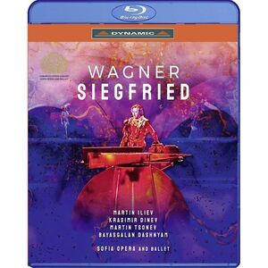 Sofia Opera & Ballet Baleff - Siegfried  BLU-RAY